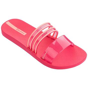 Ipanema India New Clear Slide Women Pink FMA597180